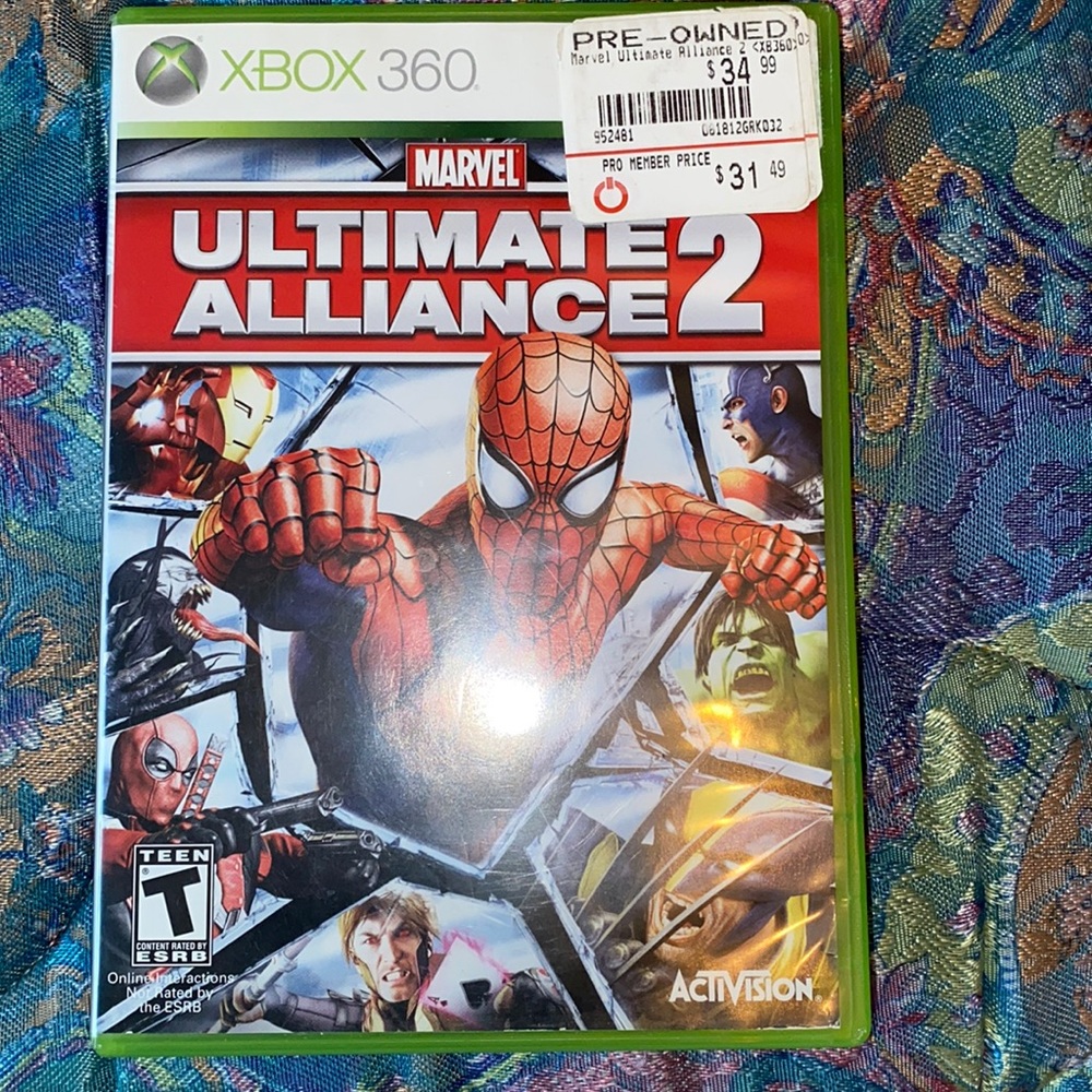 Ultimate alliance 2
